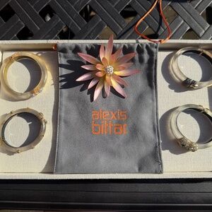 Alexis Bittar *Never Worn* Bracelet and Brooch Assortment